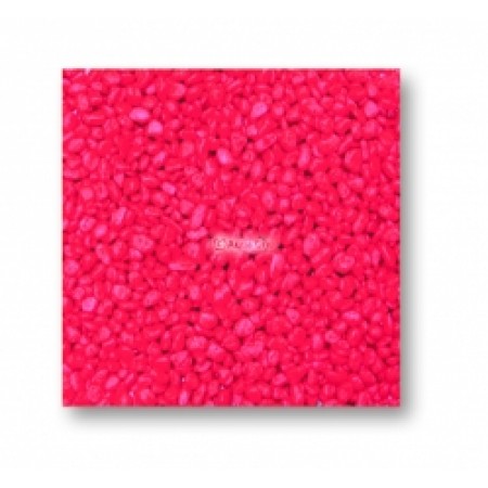 Aquaone  scarlet red gravel