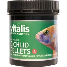 Vitalis Cichlid Pellets Rift Lake Red 140g