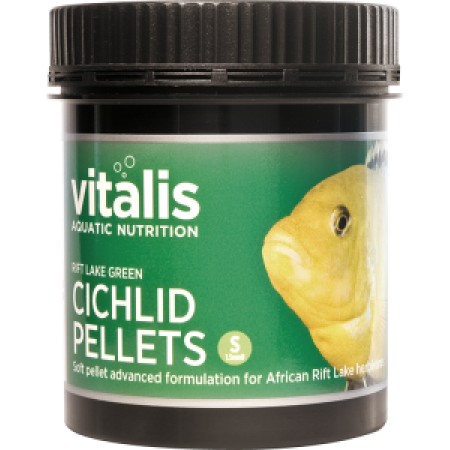Vitalis Cichlid Pellets Rift Lake Green 300g