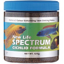 New Life Spectrum Cichlid Formula Sinking Pellet 1mm 60g