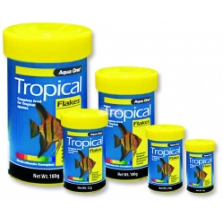 AquaOne Tropical Flake 180g