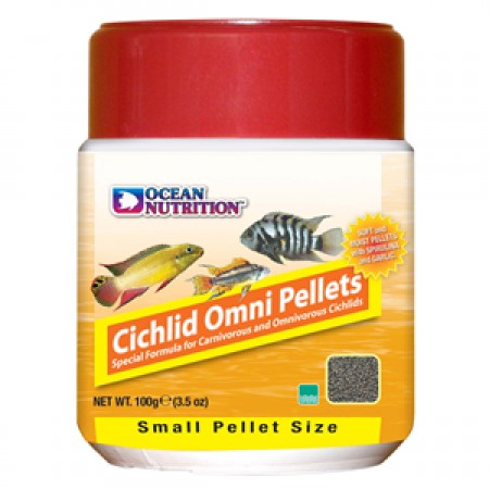 Ocean Nutrition Cichlid Omni Pellets 100g