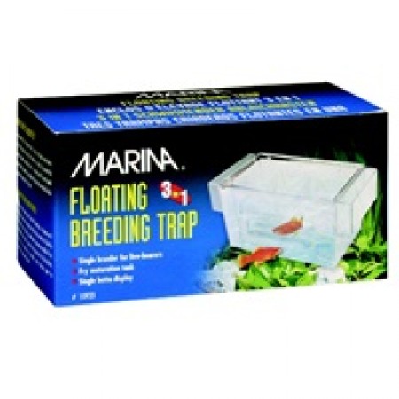 Marina 3 in 1 guppy trap