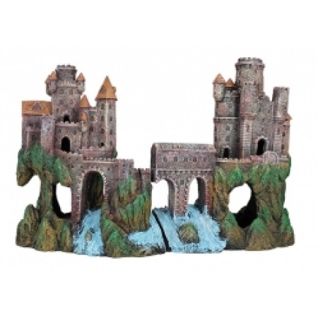 Medieval Castle with River