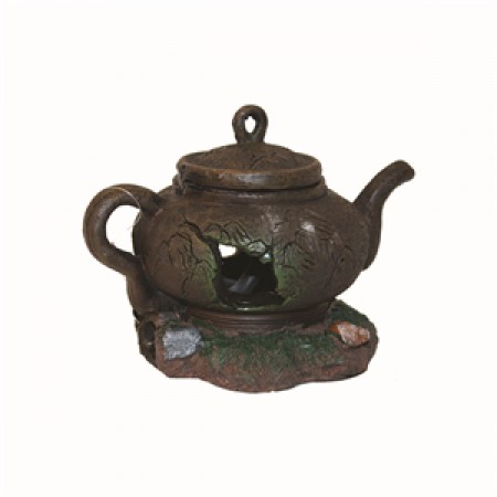 Ornate Teapot 15 x12 x11 cm