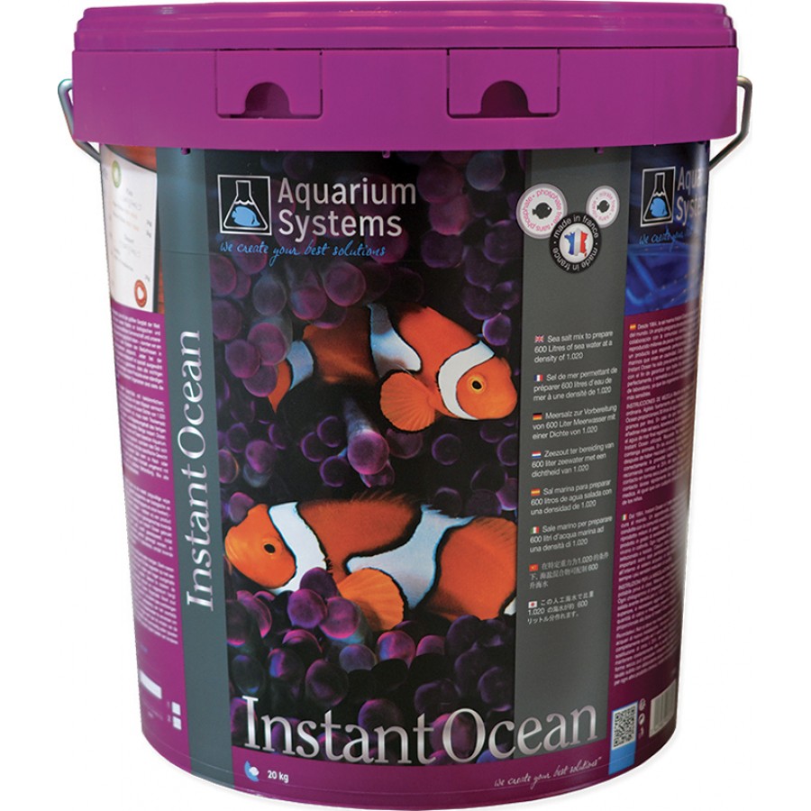 Instant ocean shop aquarium salt
