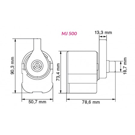 Maxijet 500 powerhead