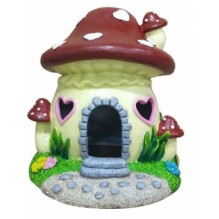 Fairy Mushroom House (Red or Purple)