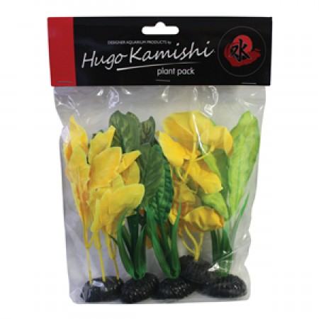 Sunshine Mix Silk Plants