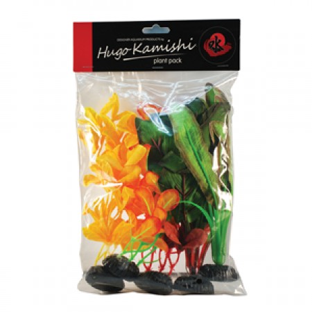 Variety Autumn Silk Plant Mix