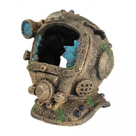 Ruined Bronze Helmet