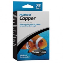 Seachem Multitest Copper 75Test