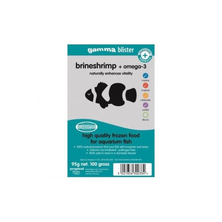 TMC Brineshrimp+Omega 3 5 x 100g blister