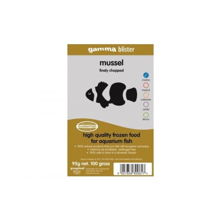 TMC Fine Chopped Mussel 5 x100g