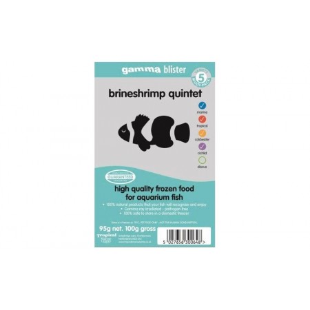 TMC Brineshrimp Quintet 5 x100g blister