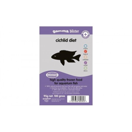 TMC Cichlid Diet  5 x 100g