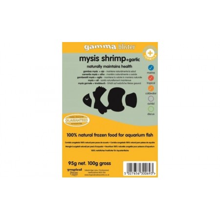 TMC Mysis Shrimp+Garlic