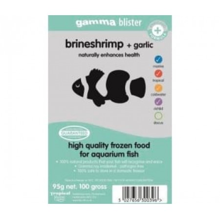 TMC Brineshrimp & Garlic 5 x100g
