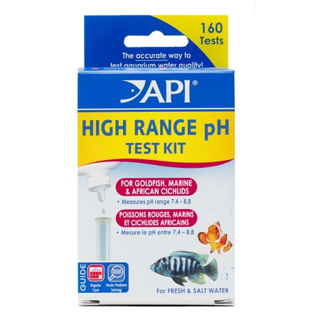 High range Ph test kit