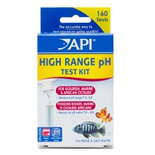 High range Ph test kit