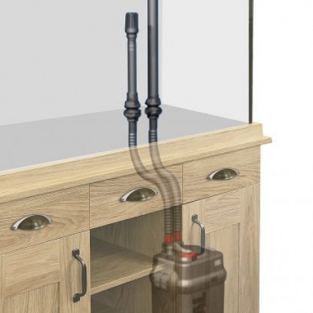 Shaker Hampshire Oak 252ltr