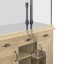 Shaker Hampshire Oak 252ltr