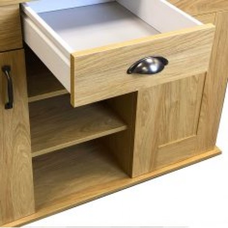 Shaker Hampshire Oak 252ltr