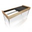 Shaker Hampshire Oak 252ltr