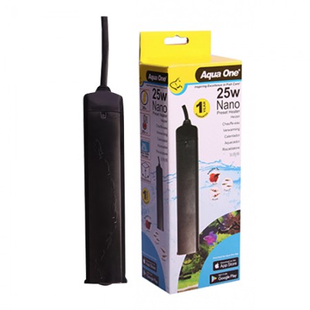 25w preset nano heater