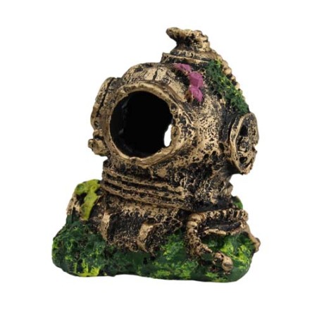 Ruined Bronze Helmet