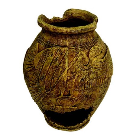 Aztec Vase