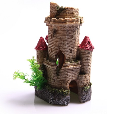 Crumbling Underwater Tower