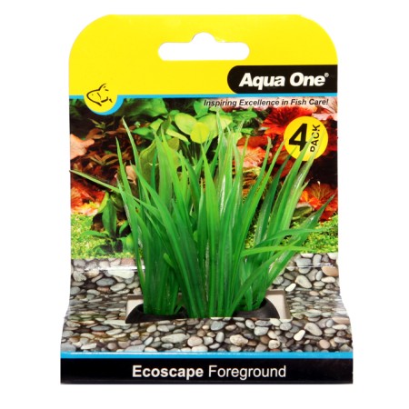 Ecoscape Foreground Lilaeopsis 4pk Green