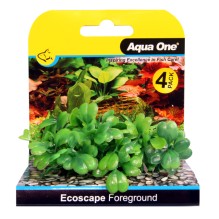 Ecoscape Foreground Lobelia 4pk Green