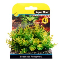 Ecoscape Foreground Catspaw 4pk Yellow