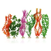 Variety Plastic Plant Packs 40cm