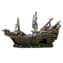 Sunken Pirate Jumbo Galleon Ship