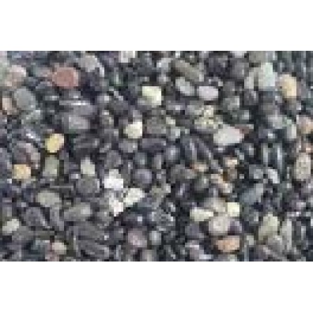 Tumbled Smokey black gravel 10kg