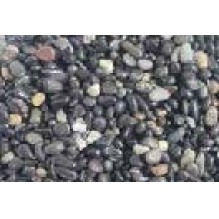 Tumbled Smokey black gravel 10kg