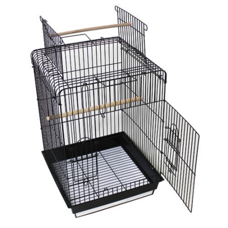 Rutland 448PT Square Open Top Cage 46 x 46 x 68cm