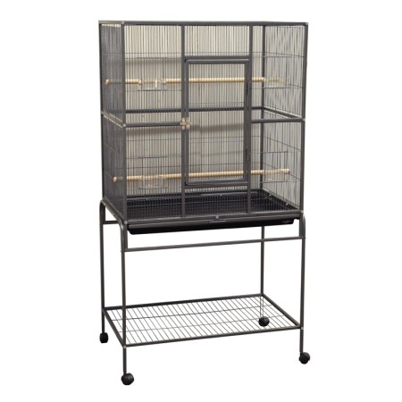 Surrey 604X Black Flight Cage 78 x 46 x 154cm