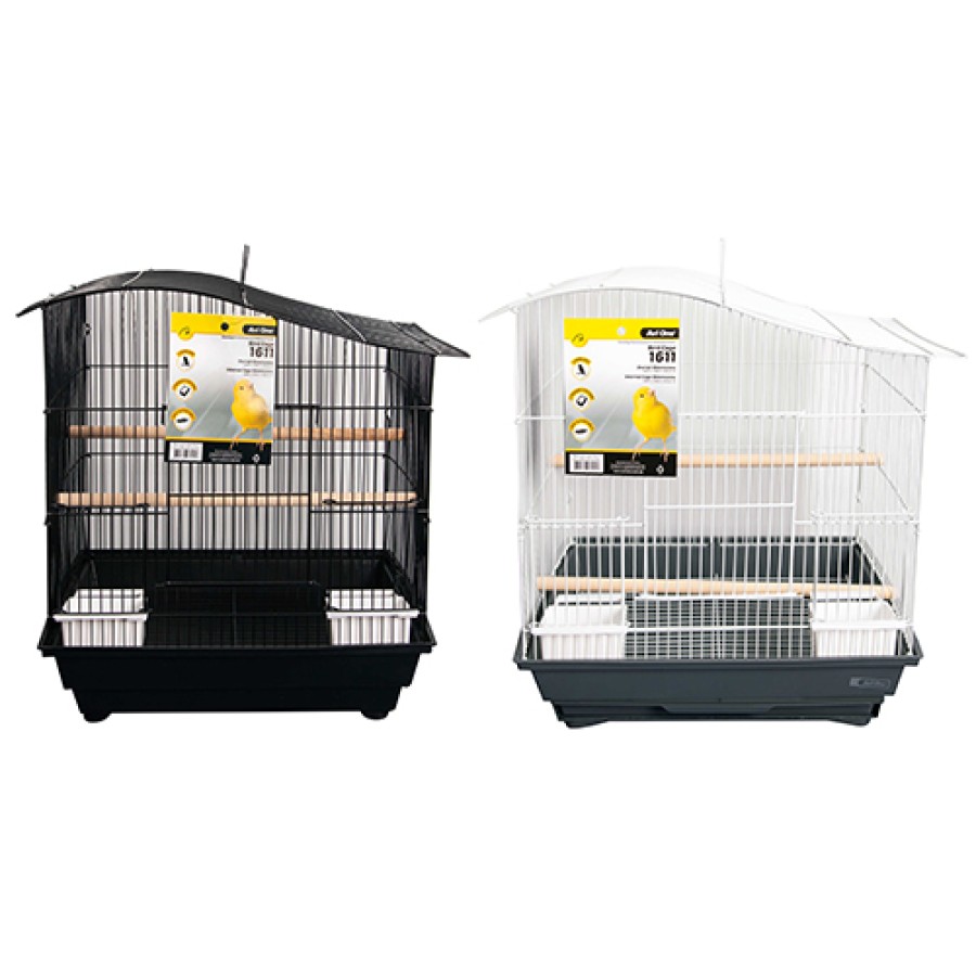 Coral Reef Aquatics Pet Supplies Bird Bird Cages 1611 Bird Cage Wave Top 40 W x 36 D x 45cm H