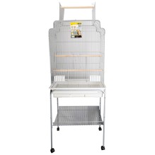 1902 Bird Cage with Stand Open Top 61 W x 45 D x 140cm H
