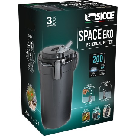 Sicce Space Eko 200 External Filter