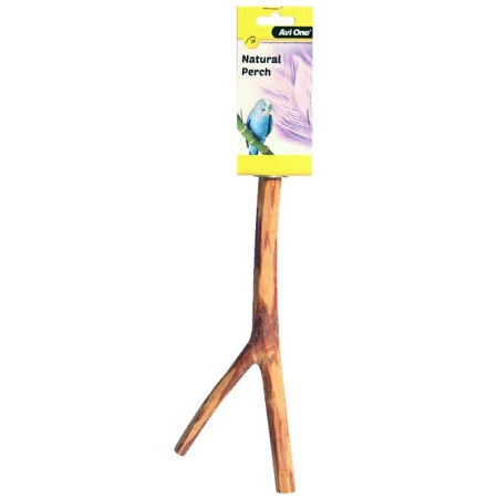 Perch Natural Wood 25cm