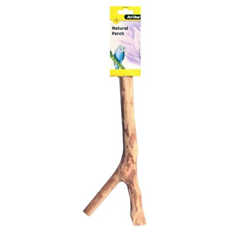 Perch Natural Wood 30cm