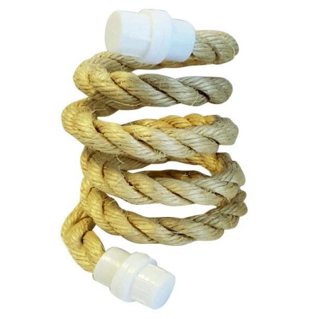Parrot Toy Boing Rope With Swivel Small 2cm Diameter X 144cm