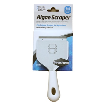 Seachem Algae Scraper 15Cm Mini