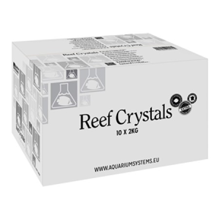 Reef Crystals 20kg box 10x 2kg