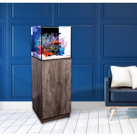 NanoReef 80 Marine Aquarium 80L with cabinet